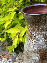 Load image into Gallery viewer, Vase - Tall Copper Lichen