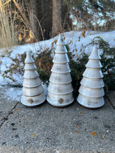 Load image into Gallery viewer, Trees- White - set of 3