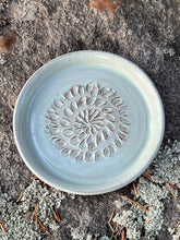 Load image into Gallery viewer, Garlic Grater Dish/Plate Sage 5”
