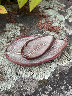 Sage Leaf Spoon Rest / Ring Dish - Small