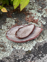Load image into Gallery viewer, Sage Leaf Spoon Rest / Ring Dish - Small
