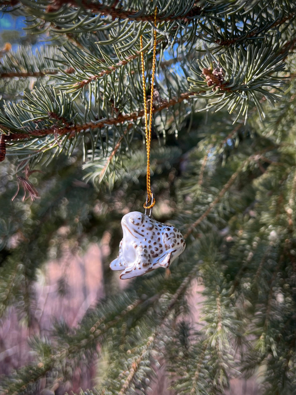 Ornament - Tree Toad