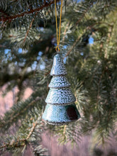 Load image into Gallery viewer, Ornament - Snowy Green Tree
