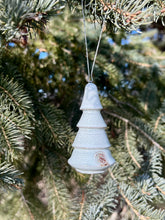 Load image into Gallery viewer, Ornament - Snowy Sage Tree
