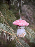 Ornament - Mushroom (Red Cap)