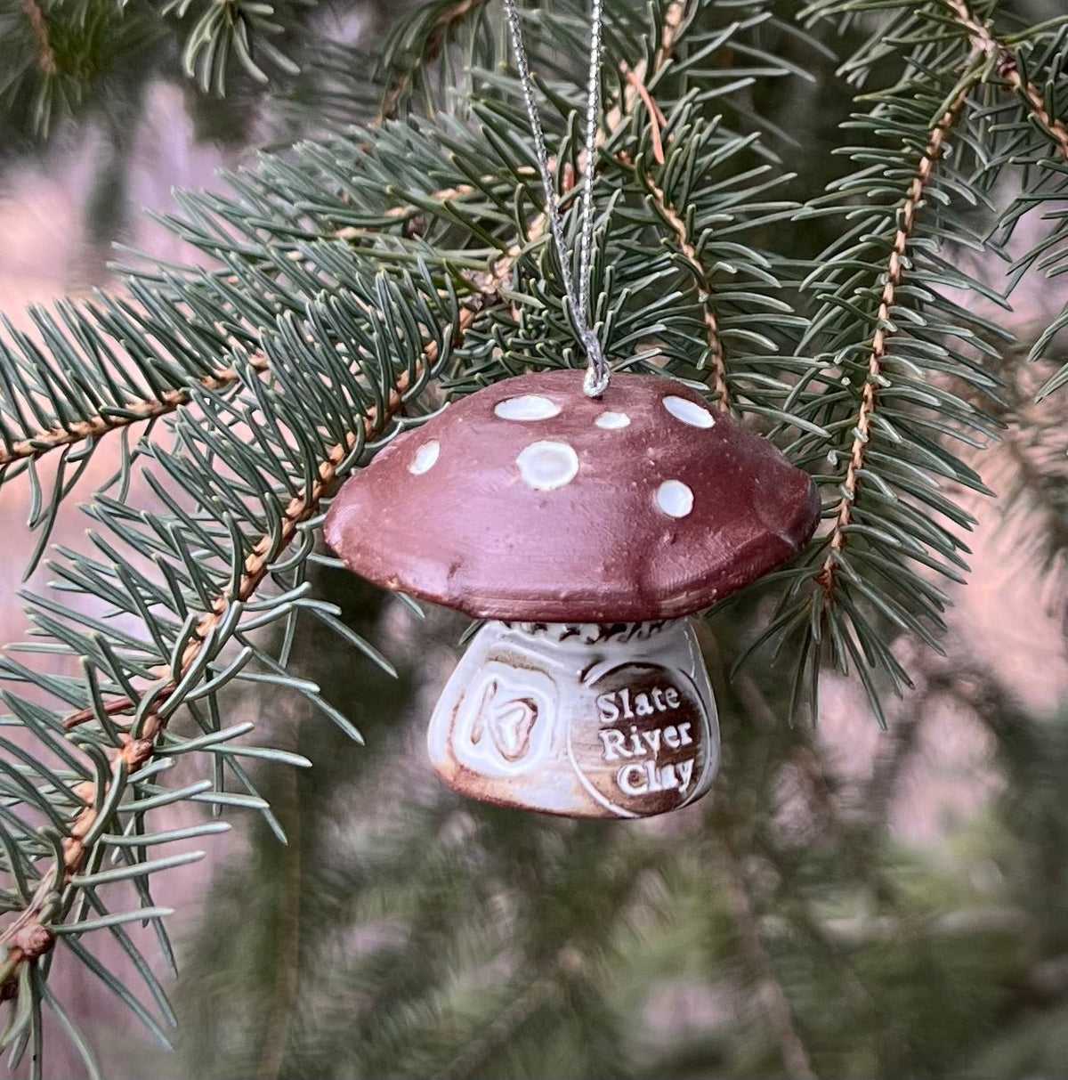 Ornament - Mushroom (Spotted Cap)