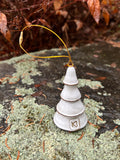 Ornament - White Tree