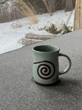 Load image into Gallery viewer, Mug - Meditation Swirl Sage
