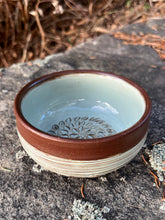 Load image into Gallery viewer, Garlic Grater Bowl Sage 4”
