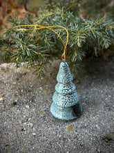 Load image into Gallery viewer, Ornament - Snowy Green Tree
