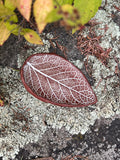 Sage Leaf Spoon Rest / Ring Dish 1