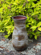 Load image into Gallery viewer, Vase - Tall Copper Lichen
